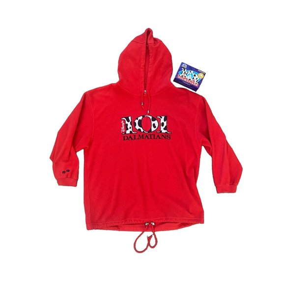 *RARE* Vintage Disney's 101 Dalmatians Hoodie - Picture 1 of 4